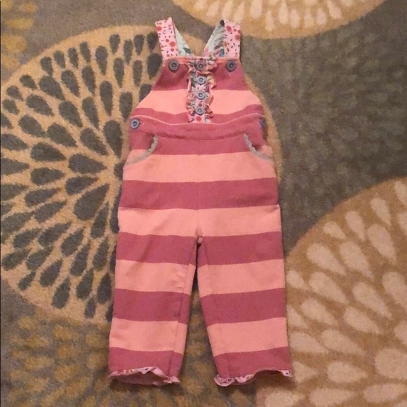Matilda Jane Other - 🌸Matilda Jane Bib Floral Bib Overalls sz.12-18mo